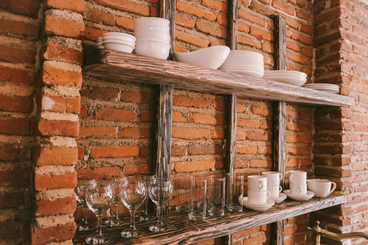 Old Chache House Hotel Telavi Luaran gambar